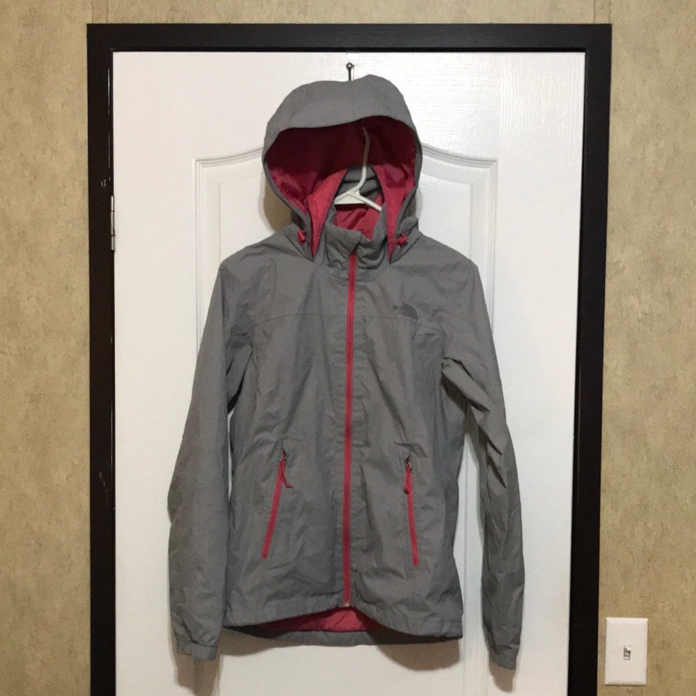 The North Face rain coat
